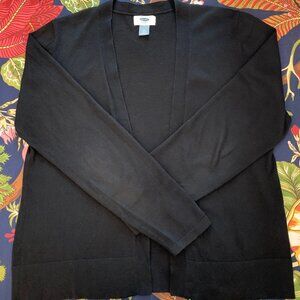 Old Navy Open Cardigan (Black)